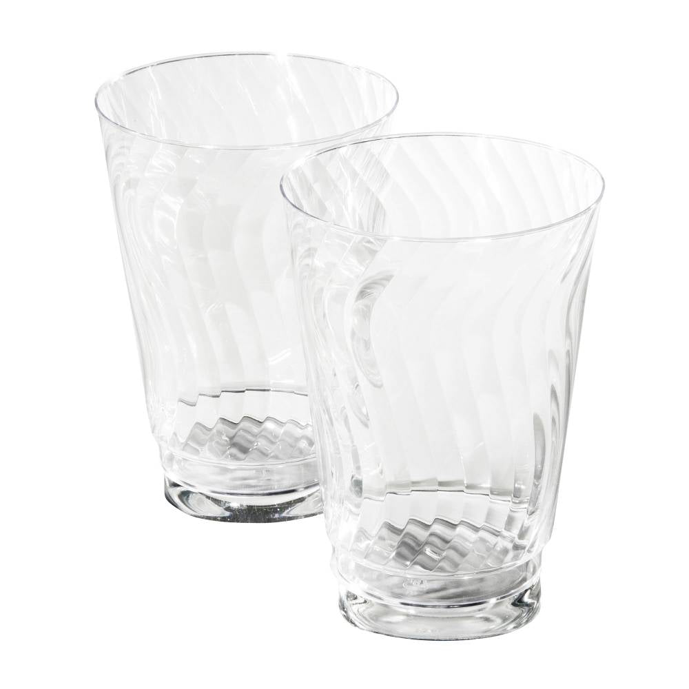 Vasos desechables Chinet Tipo Cristal 14OZ/84P- ZK – MayoreoTotal