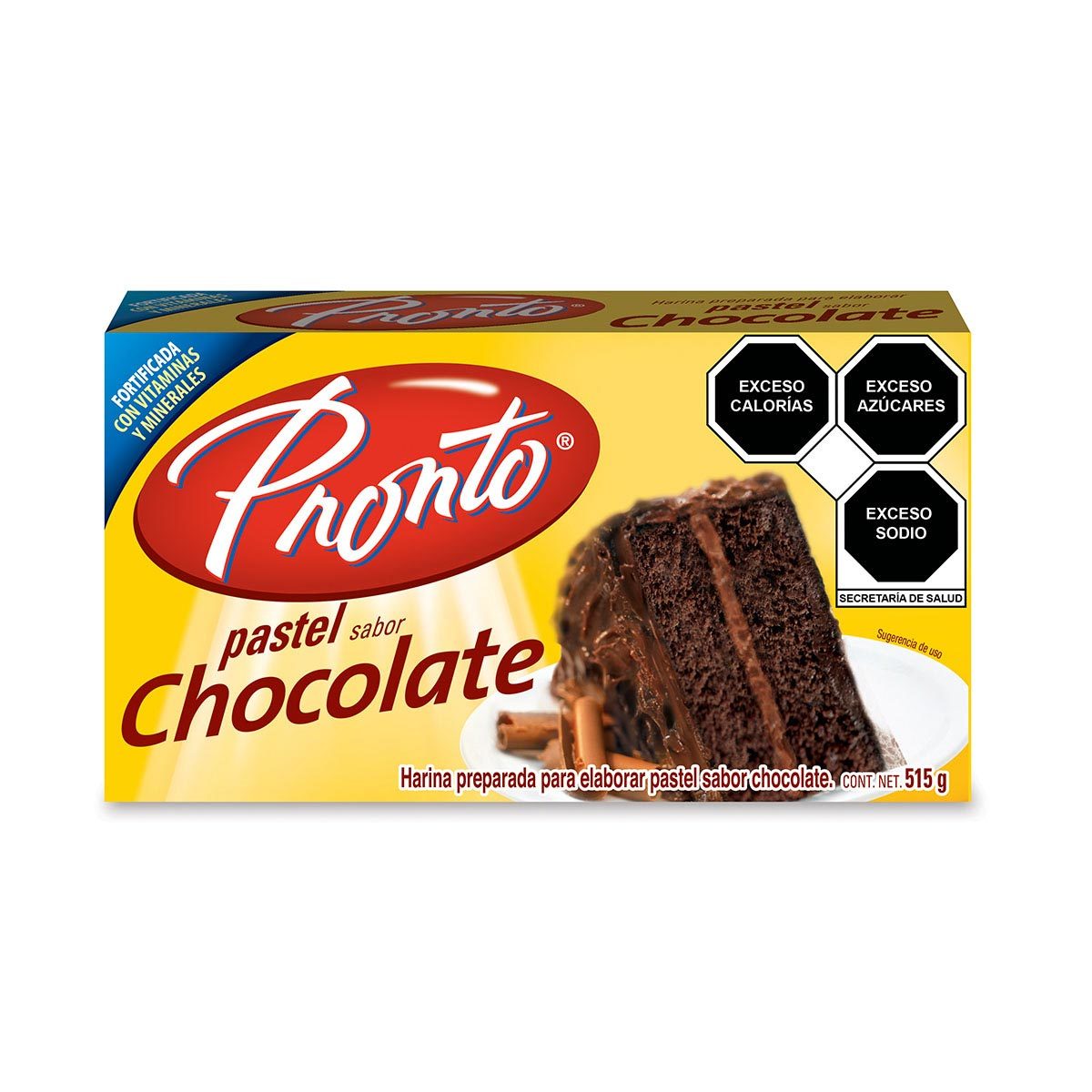 Media Caja Harina para Pastel Pronto 515G/6P – MayoreoTotal