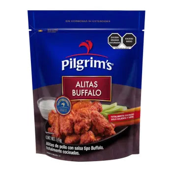 Alitas Buffalo Pilgrim's  - ZK – MayoreoTotal