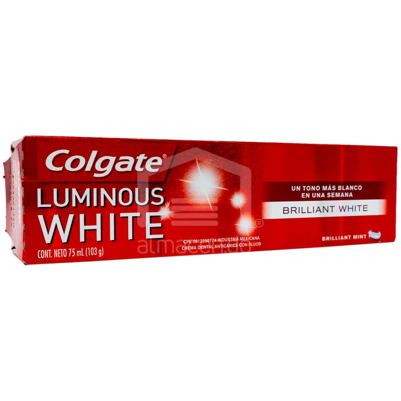 pasta colgate luminous white