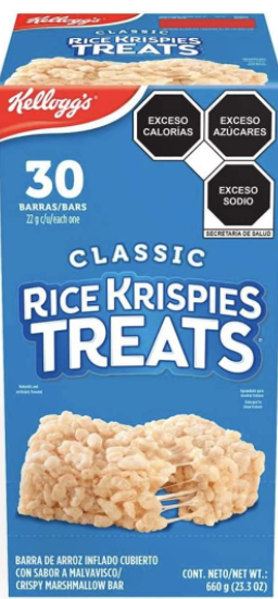 Cereal Kellogg's Rice Krispies - 510 g - Paquete de 1