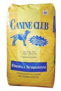 Alimento Para Perro Canine Club 22,7 Kg - KOZ – MayoreoTotal