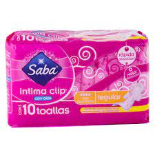 Toallitas húmedas higiene íntima Kotex 1 paquete con 56 piezas