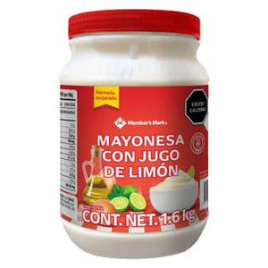 Mayonesa Mccormick Con Jugo De Limón 2.8 Kg