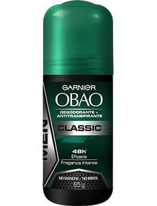 Obao- Bamboo Deodorant for Women/ Desodorante de bambú para mujer x 65gr