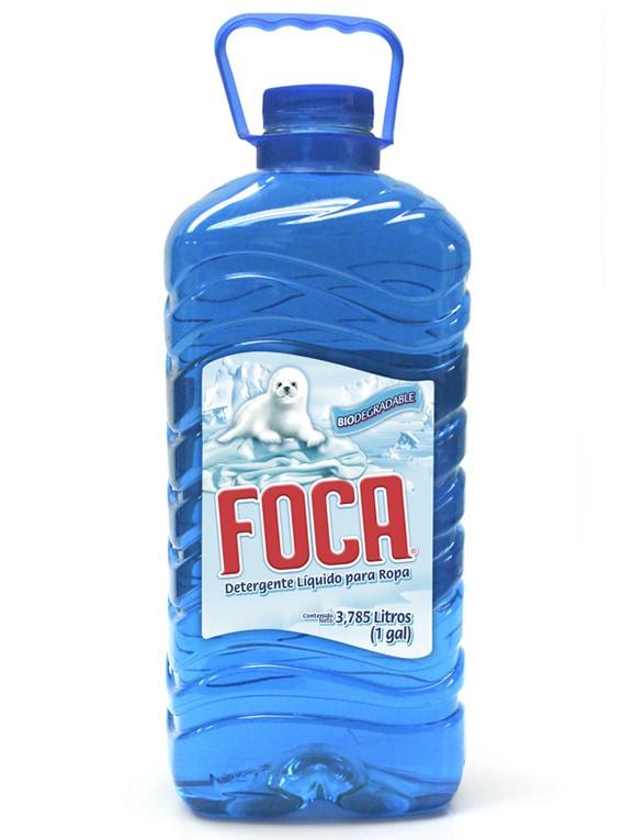 Caja Detergente Liquido Foca /4P – MayoreoTotal