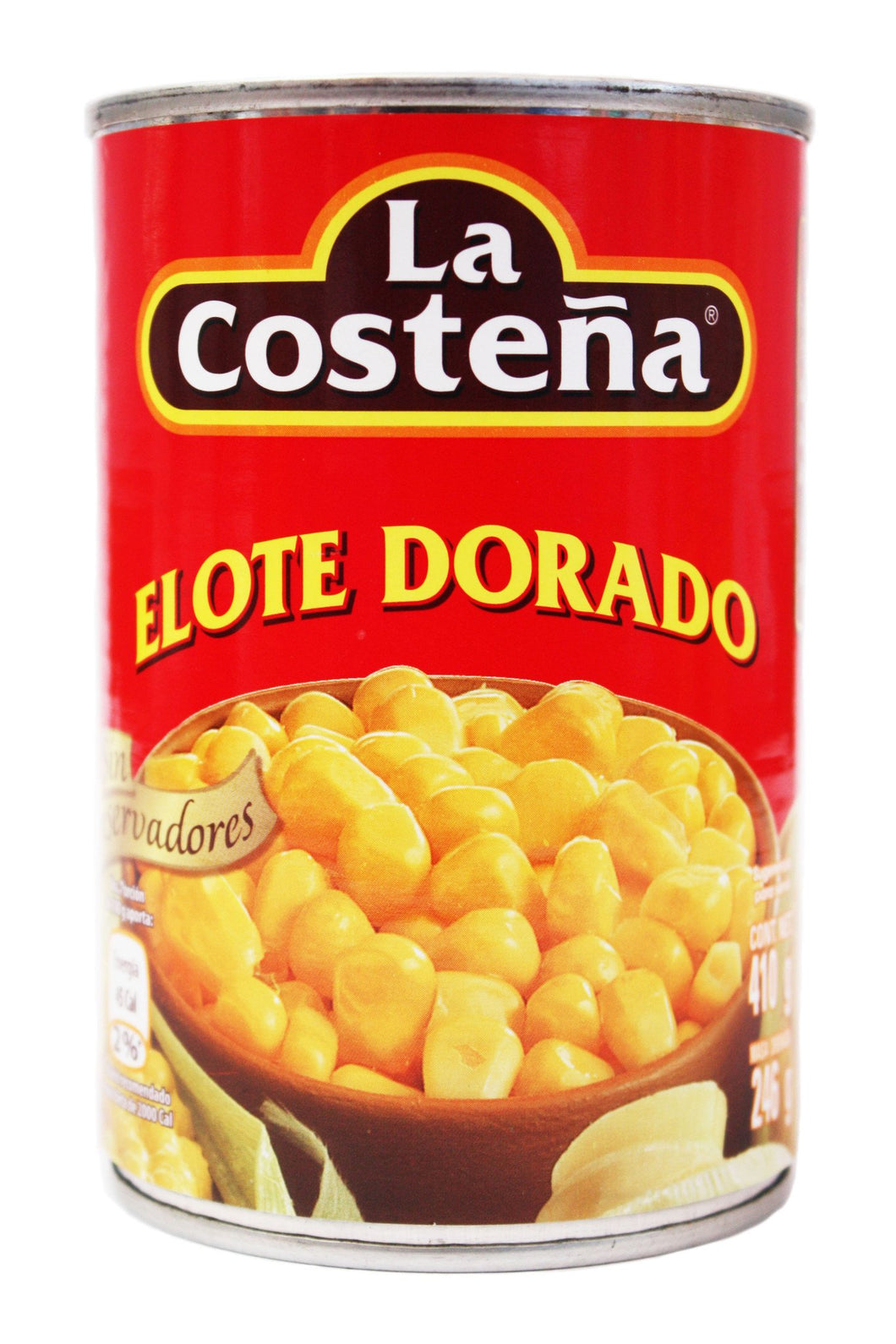 Caja Granos Elote Dorado 410G/24P – MayoreoTotal