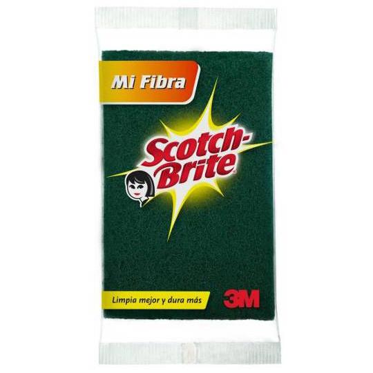 Caja Mi Fibra Verde Gigante Scotch Brite 48p Mayoreototal