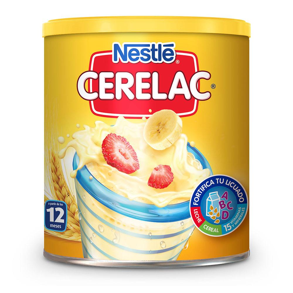 Media Caja Cereal Cerelac 370g 12p Mayoreototal