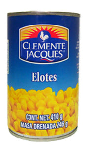 Media Caja Granos de Elote Clemente Jacques 410G/12P – MayoreoTotal