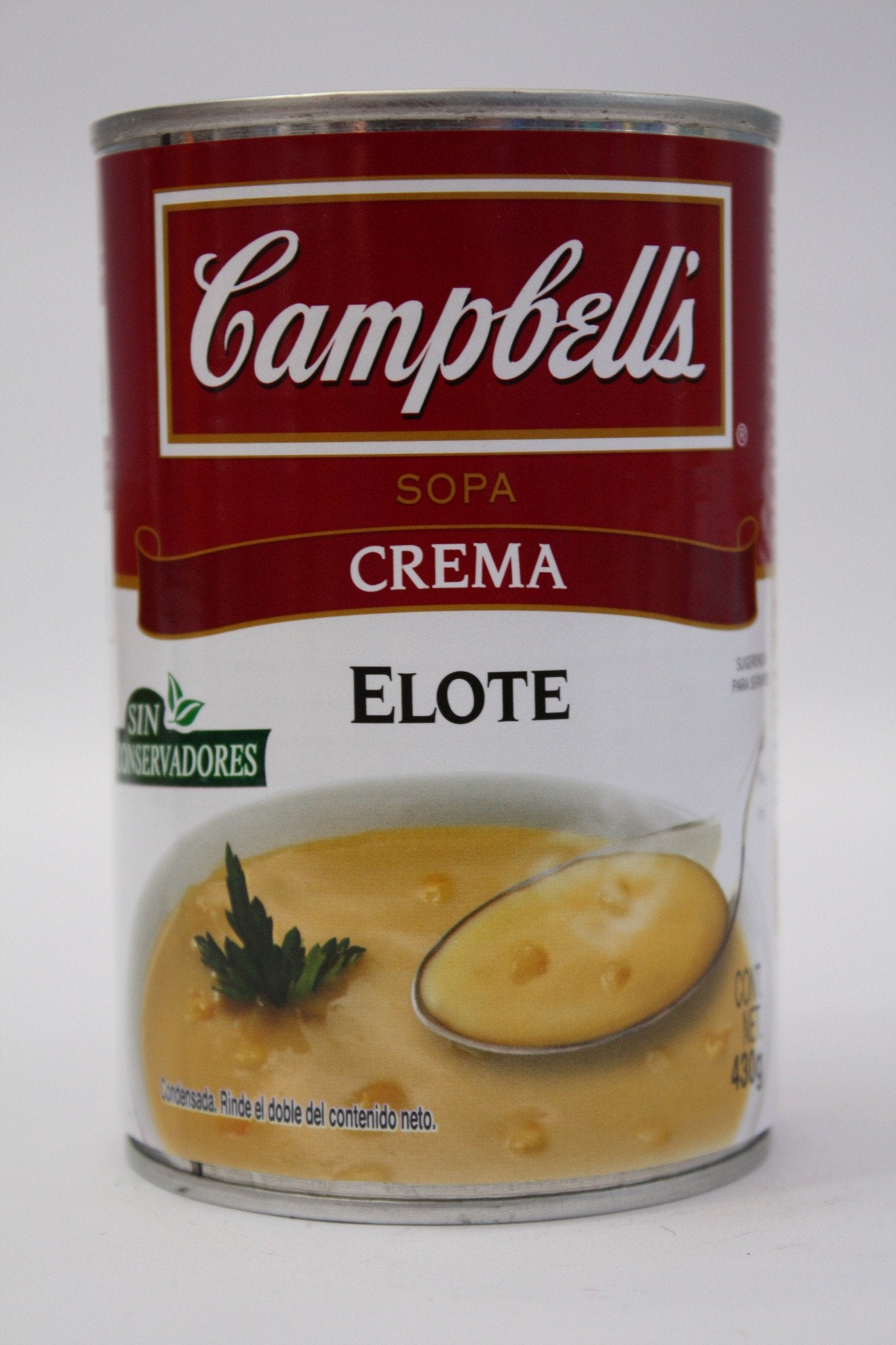 Media Caja Sopa Cambells Crema Elote 420G/12P – MayoreoTotal