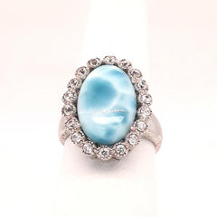 Larimar Ring