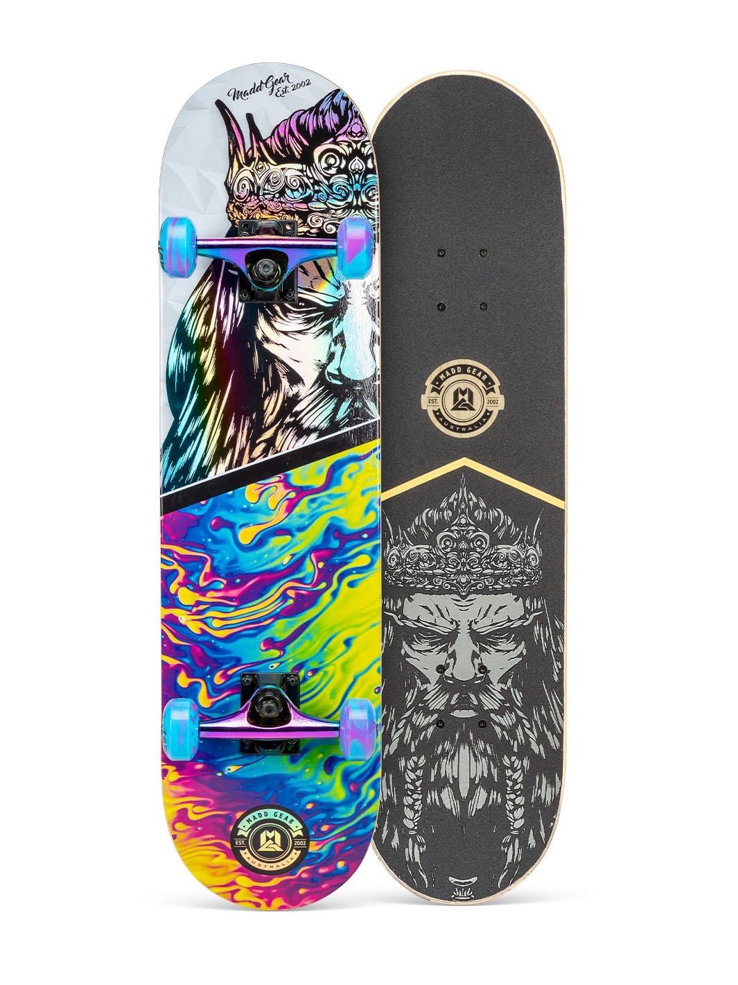 31" Grind Spec Skateboard - Valkyrie - Madd Gear Global product image