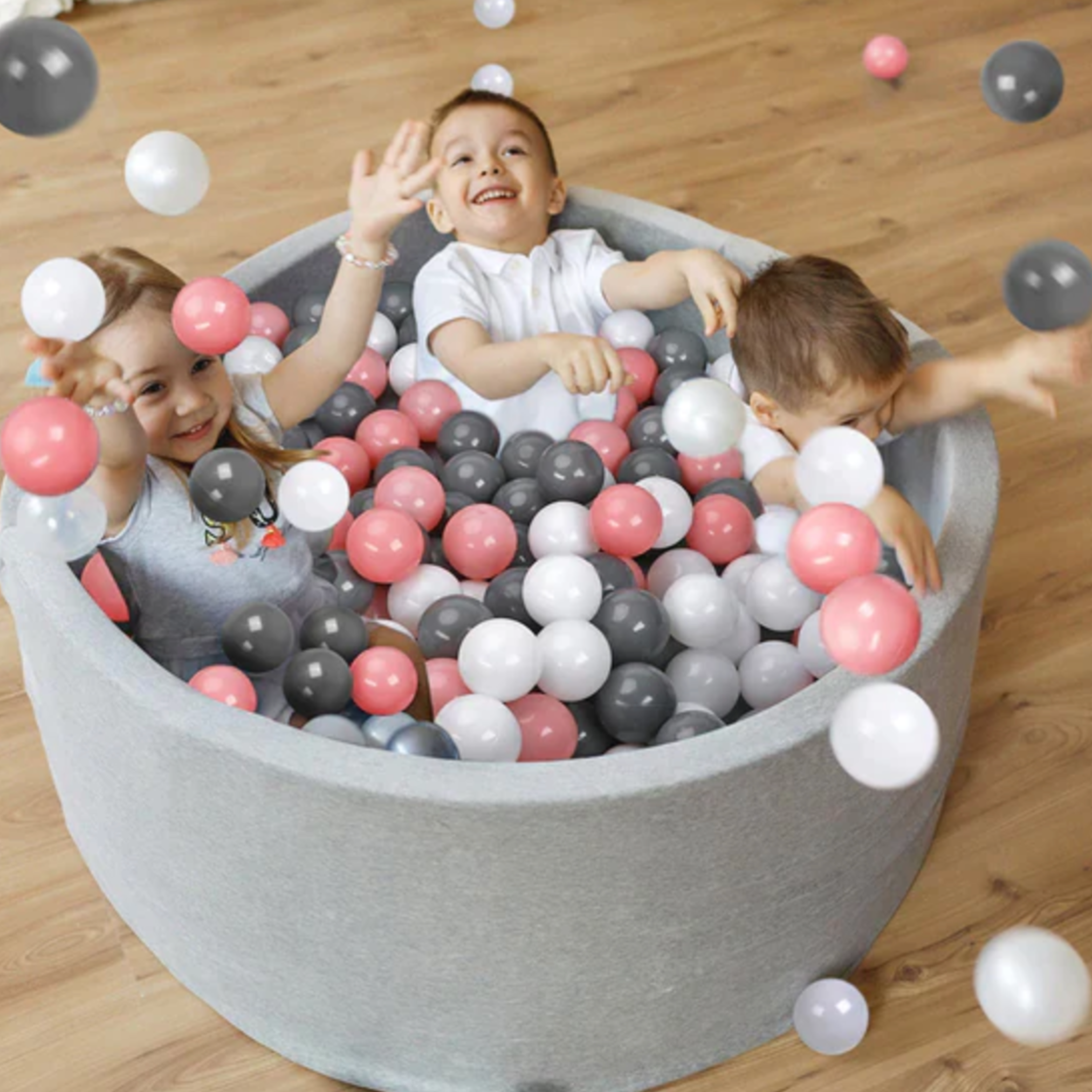 Plush Foam Ball Pit - OzNurture product image