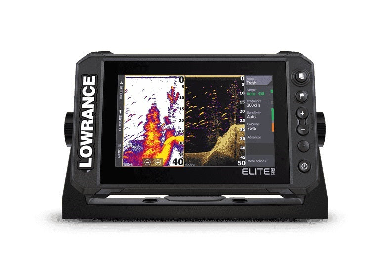 Lowrance Elite Fs 7 Active Imaging 3 In 1 Transducer