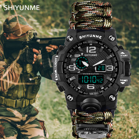 Sport Wave™ - Reloj Militar en 1 ⌚🏔️ – PopandaTienda