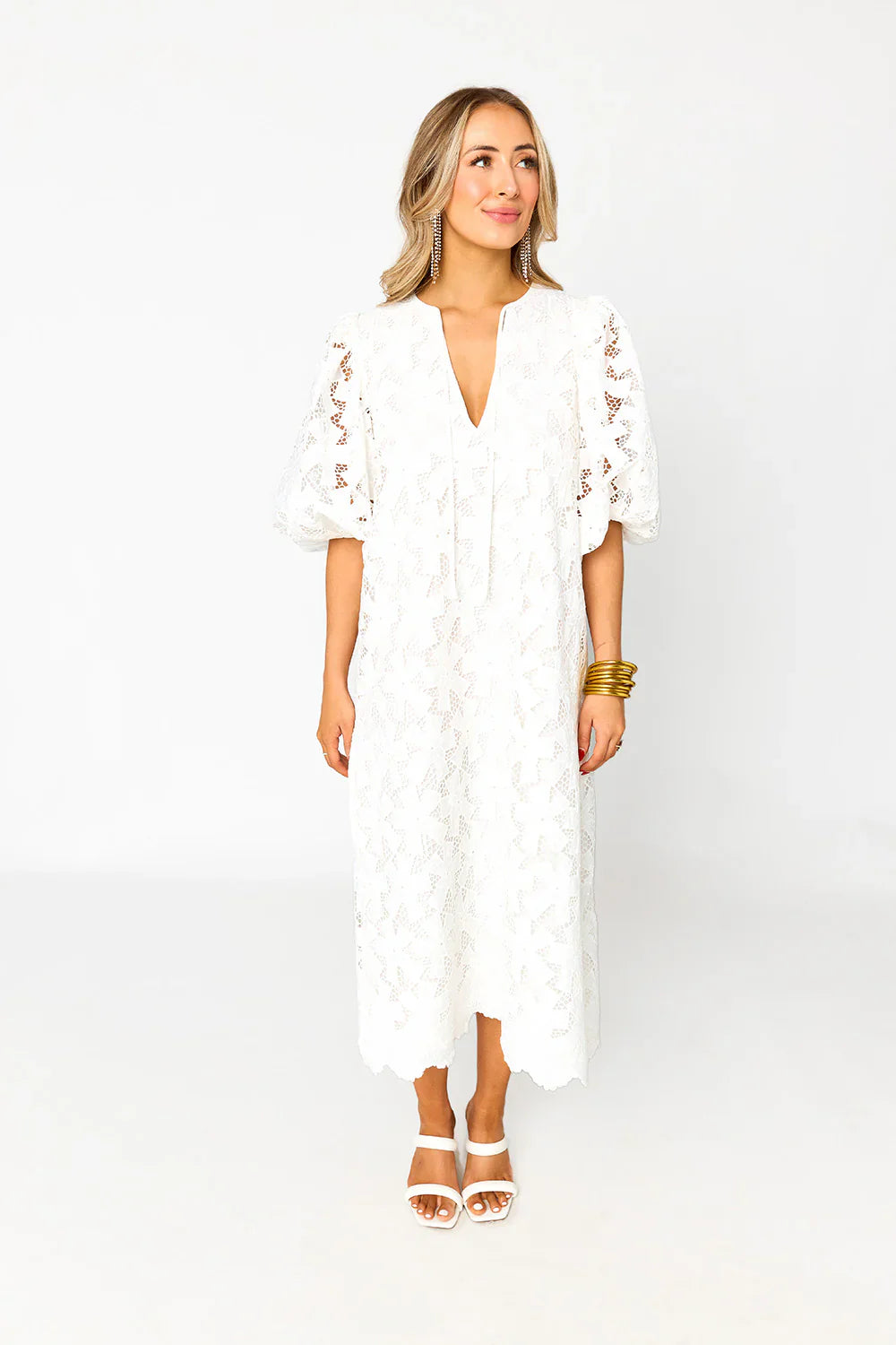 Pamela Spritzr Caftan Dress