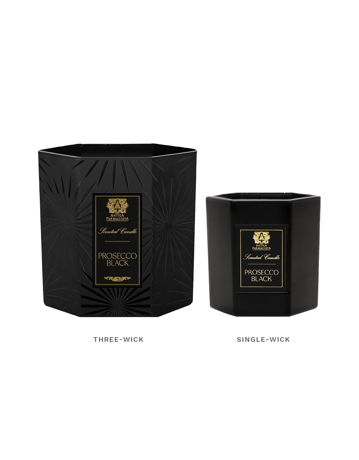 Antica Farmacista - Prosecco Black 25 oz 3-Wick Candle