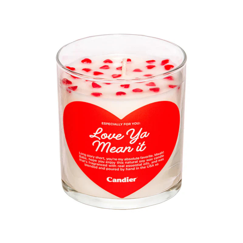 Love Ya Mean It Candle