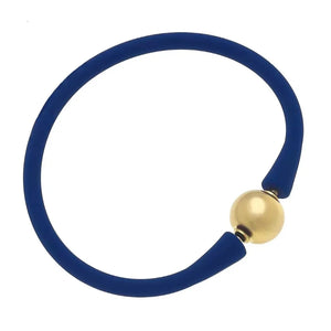 Pearl Divine Bracelet (Navy) - Shoptiques