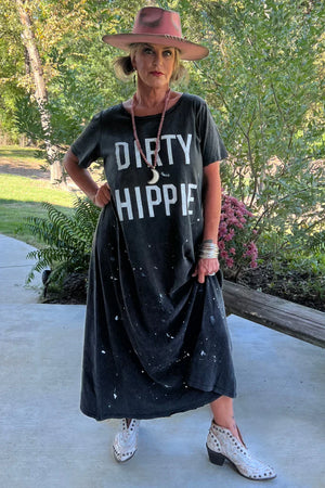 Kindra Dirty Hippie Dress by Jaded Gypsy - Shoptiques