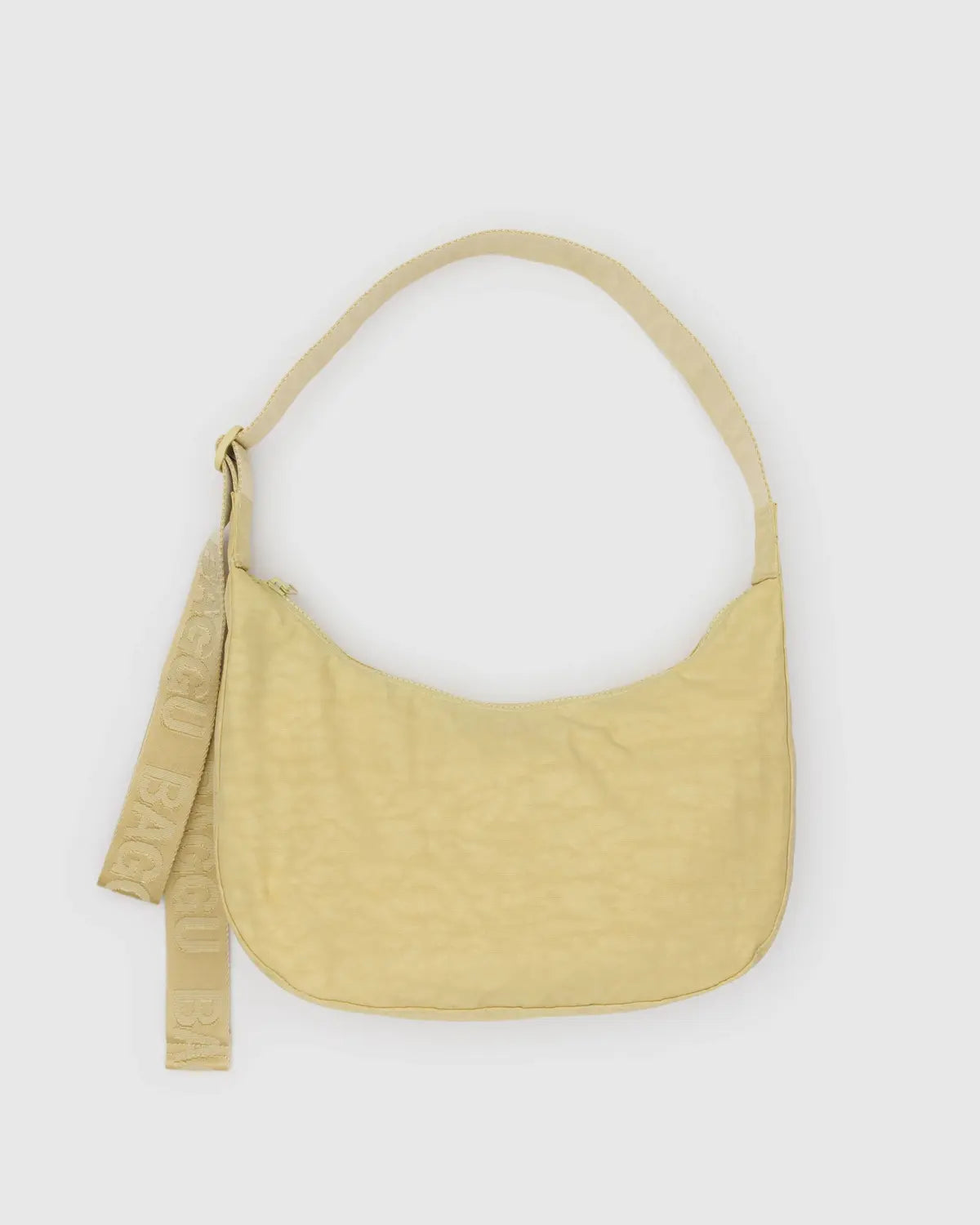 Medium Nylon Crescent - Butter
