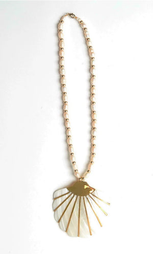 Port Shell Necklace - Shoptiques