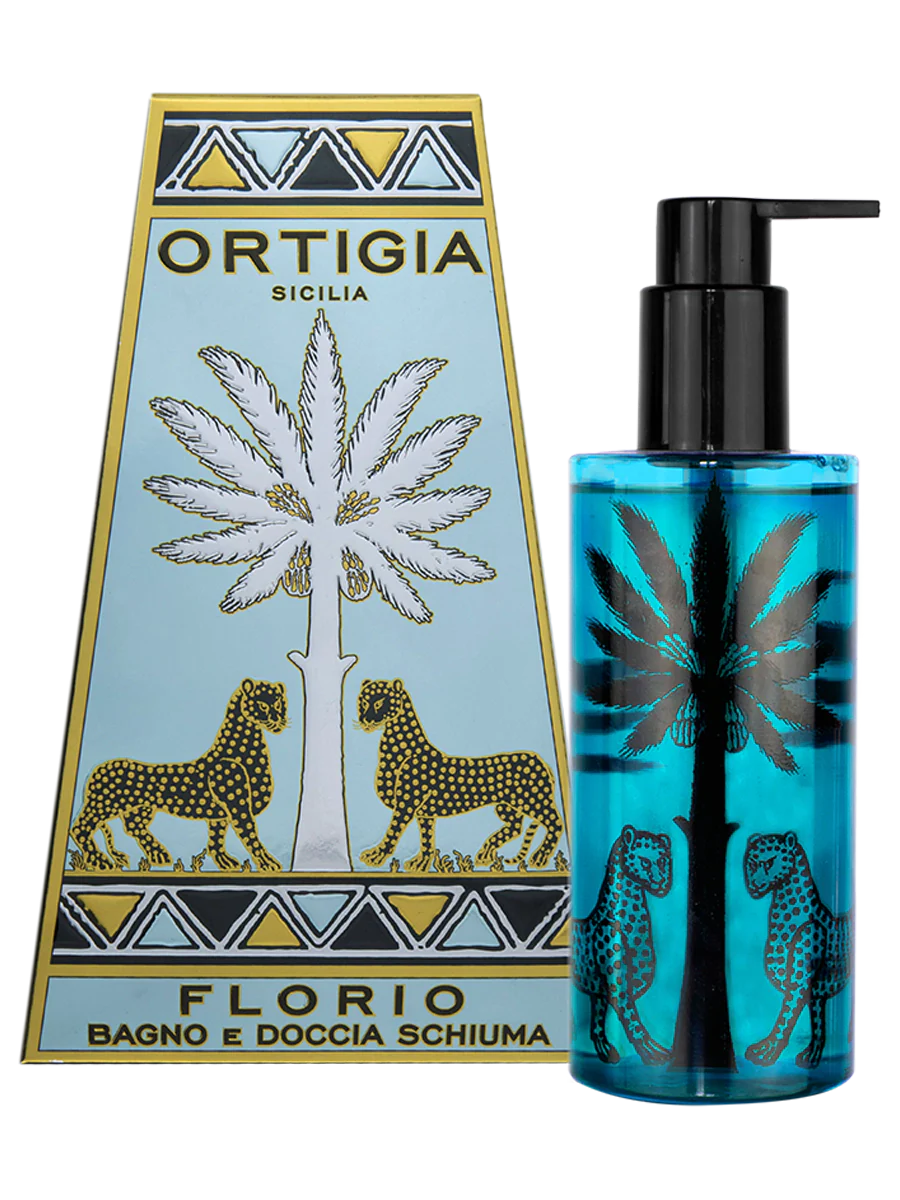 ORTIGIA Sicilia - FLORIO SHOWER GEL 250ML  - 8.5 fl. oz.