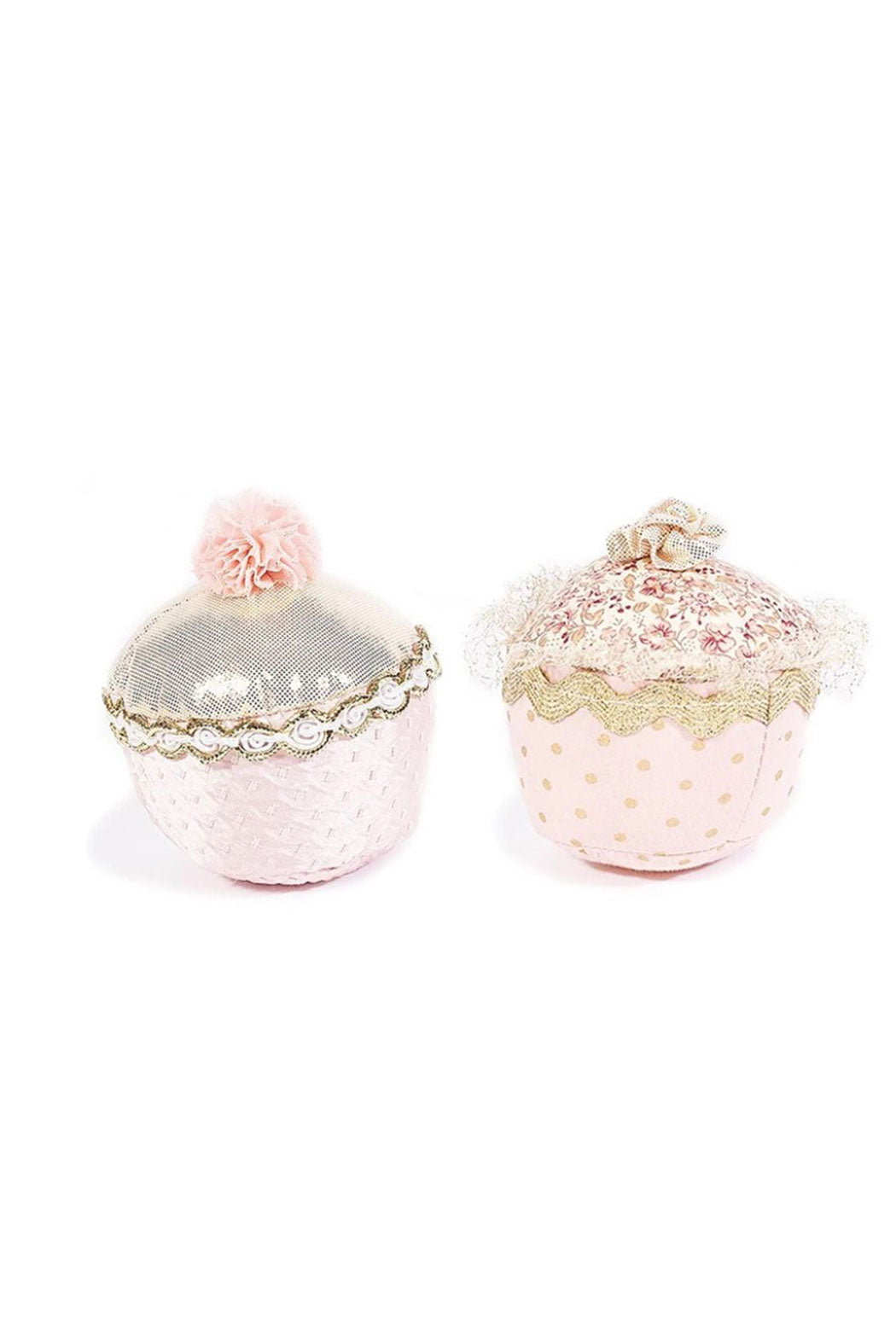 Plush Cupcake Set