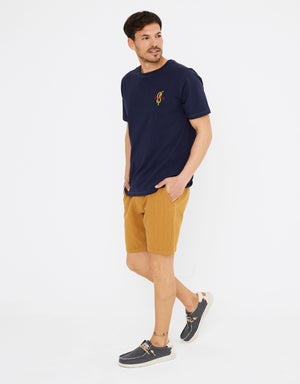 Bermuda Algodón Mostaza - Nafio - Koala Bay