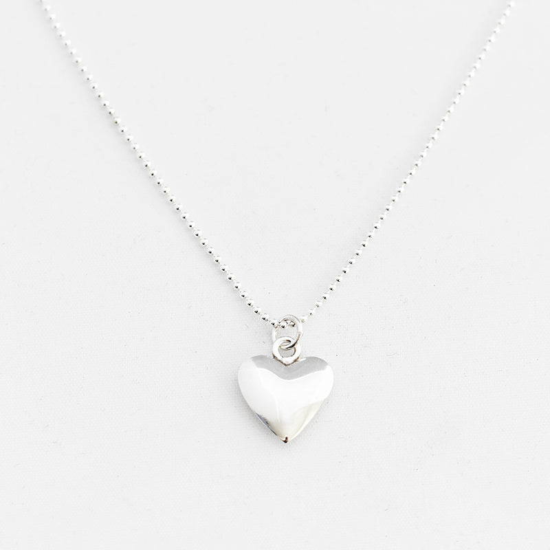 Wonderbaarlijk Ketting twee hartjes - Zilver & Zoet XG-43