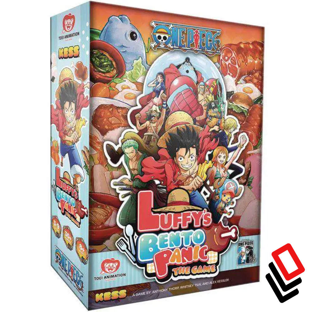 One Piece Luffy's Bento Panic Board Game
