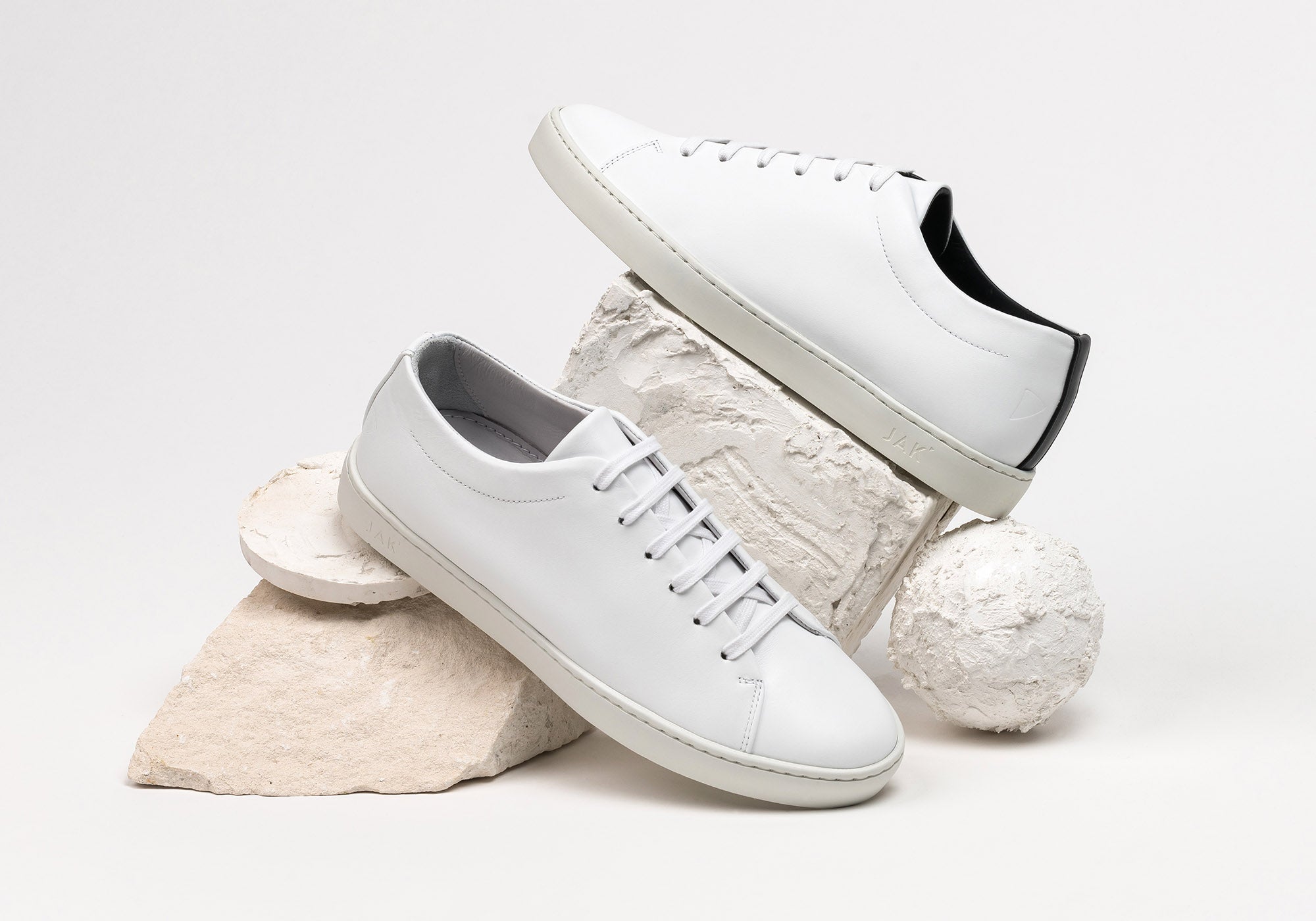 JAK Shoes - Leather Sneakers for Women and Men