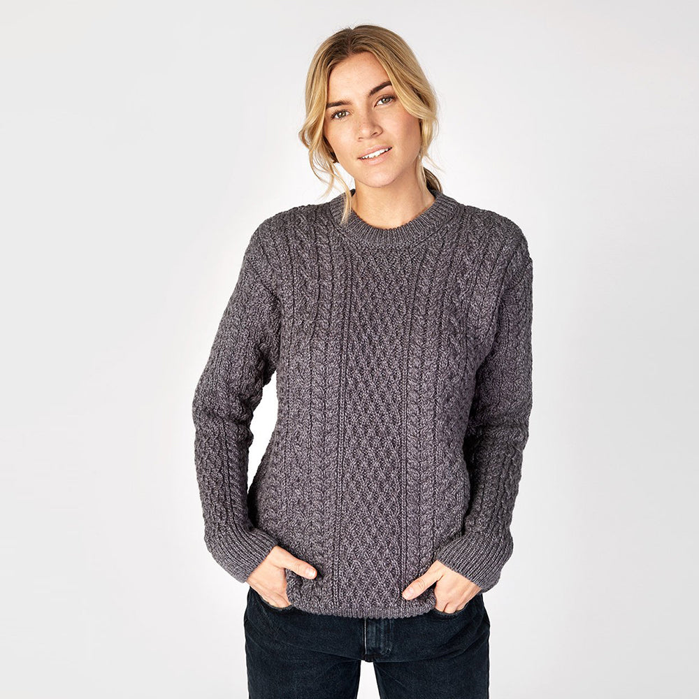 Blasket Stitch - Traditional Aran Sweater – Irish Design House