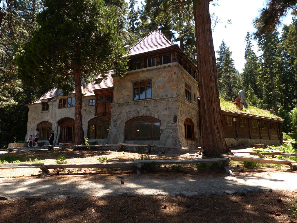 Vikingsholm as it stands in 2014. The house was built nearly a century ago.