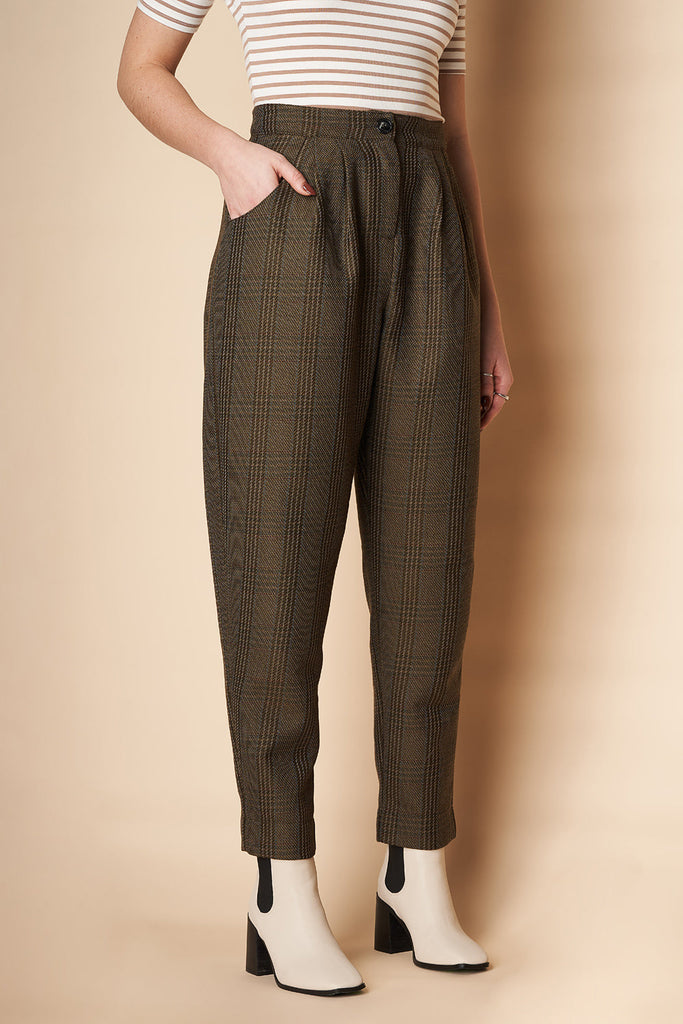 Warhol Reclaimed Wool Pants – Eco-Friendly and Ethical Clothing