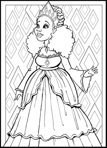 Color My Fro: A Natural Hair Coloring Book for Big Hair Lovers of All