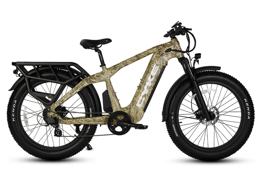 E-Bike Brand Hercules Presents The Prima E5 Moped-Style Electric Bicycle