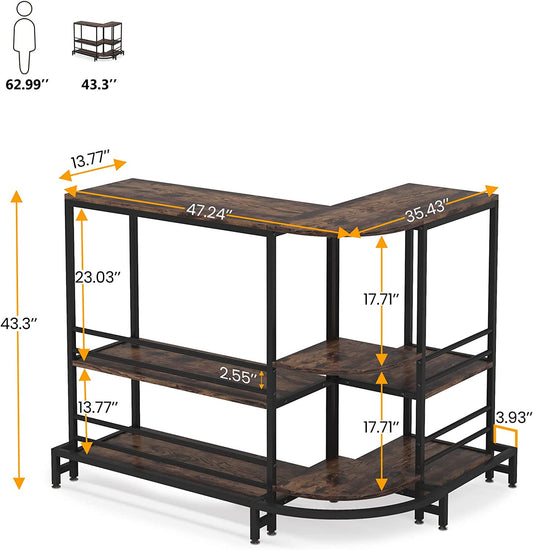 New Star Foodservice 48001 Plastic Bar Caddy Organizer with 6 Compartm