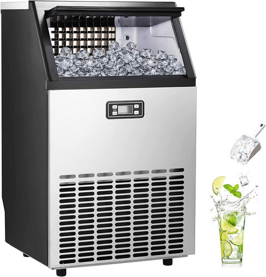 Euhomy Commercial Ice Maker Machine, 100lbs/24H Stainless Steel Under  Counter ice Machine with 33lbs Ice Storage Capacity, Freestanding Ice Maker.  - The Benefits of Cold Exposure