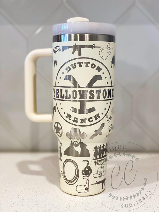 Taylor Swift Travel Mug 40Oz Taylor Swift Eras Tour Concert Tumbler 40 Oz  Taylor Album Covers 2023 Stainless Steel Stanley Cup With Handle Gift -  Laughinks