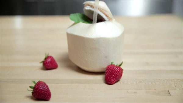 Strawberry Gin Cocktail