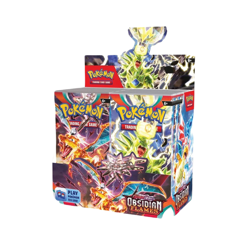 Obsidian Flames Booster Box