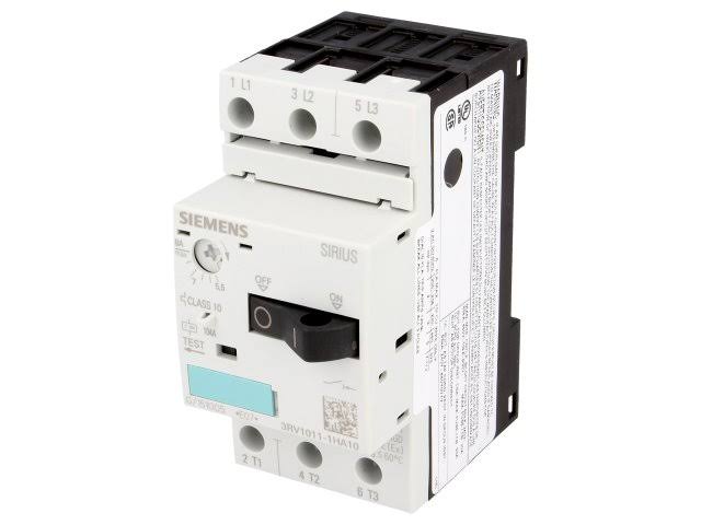 3RV1011-1HA10 SIEMENS, Motor Breaker