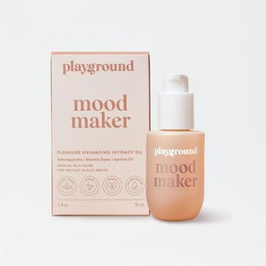 Playground Mood Maker Pleasure-Enhancing Intimacy Oil