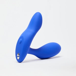 We-Vibe Vector Vibrating Prostate Massager Blue