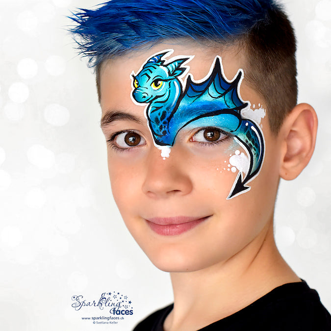 animal face painting designs