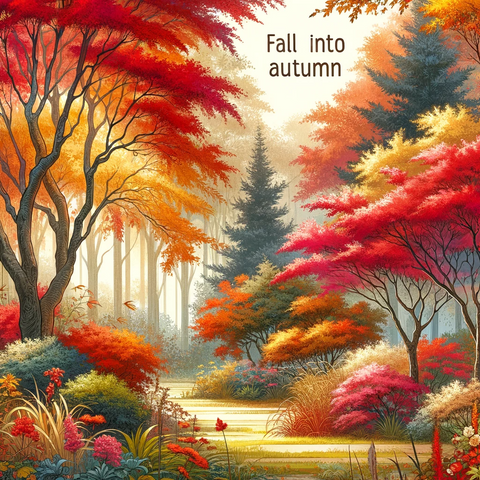 Fall into autumn