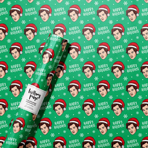 Harry Holidays Christmas Wrapping Paper - The Parlor Room