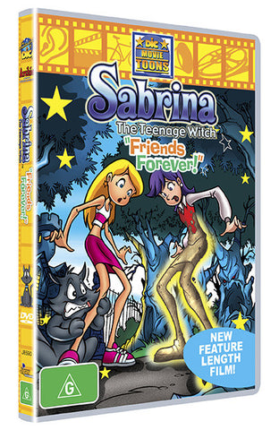 sabrina the teenage witch movie animated